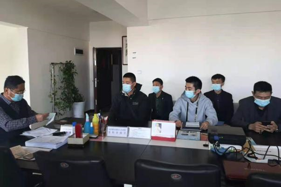 陕西某电力企业电力辅助维修工面试现场
